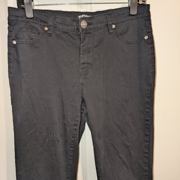 *3 FOR $9* Buffalo by David Bitton Hope Mid-Rise Skinny Stretch Dark Jean Pant 8 - Picture 3 of 5